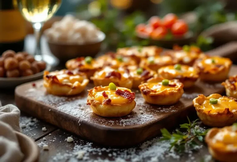 Ces mini-bouchées à la raclette vont faire sensation à l'apéro !