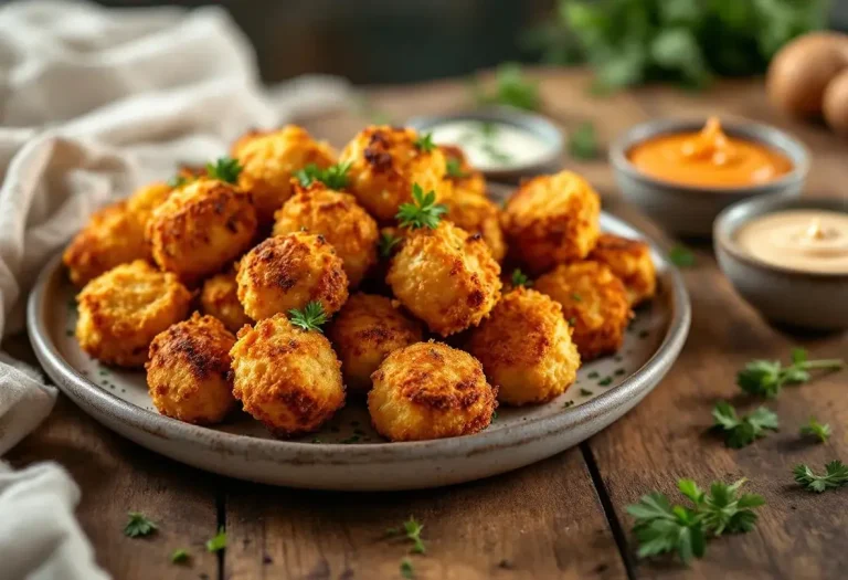 Chou-fleur et cumin en croquettes dorées : le secret d’un apéro crousti-sain qui bluffe vos invités