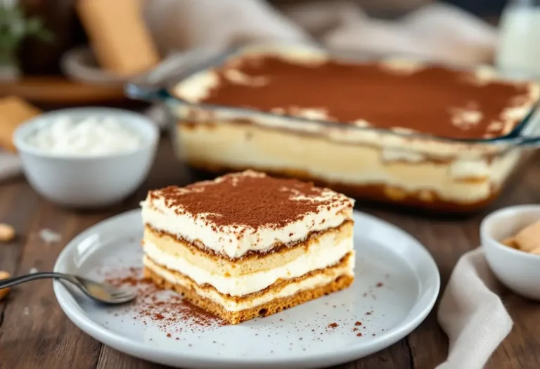Comment préparer un tiramisu léger, mais toujours aussi irrésistiblement gourmand ?