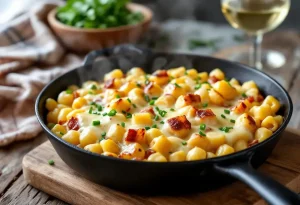 Crozets grillés au reblochon, une poêlée ultra fondante et fromagère qui vous fera fondre de plaisir
