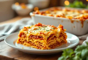 Cuisiner avec le cœur : des lasagnes ultra fondantes qui récoltent tous les compliments