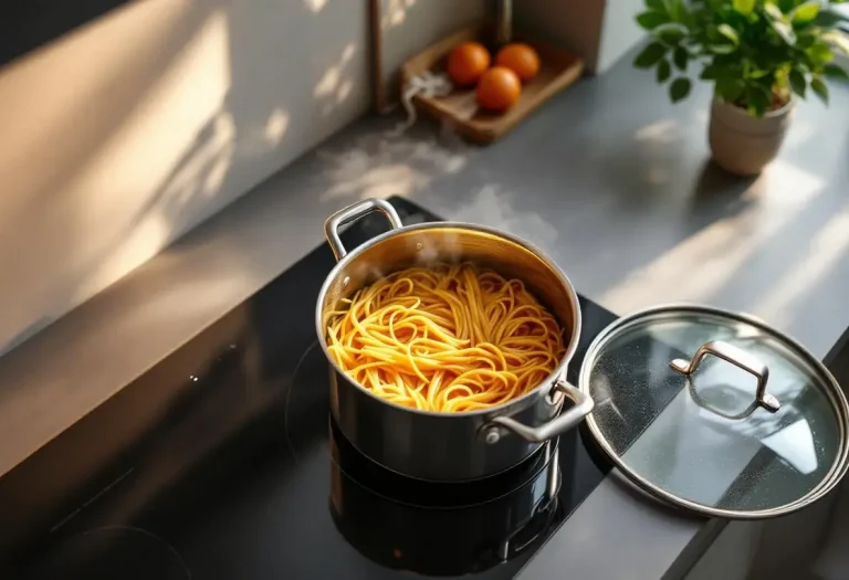 Cuisiner vos pâtes à feu éteint ? Découvrez pourquoi cette méthode s’imposera en 2026