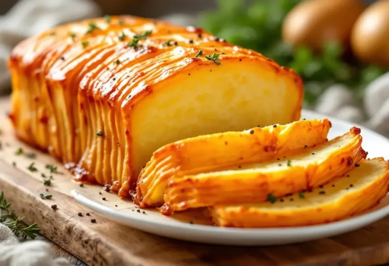 Fondant de pommes de terre au four : beurre, thym et cuisson ultra dorée sans effort