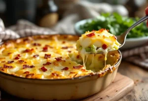 Gratin de pommes de terre aux poireaux : le plat rustique qui fait oublier les lasagnes dans de plus en plus de foyers cet hiver