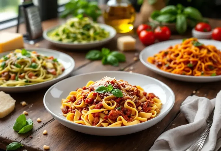 L’Italie dans l’assiette : 3 recettes de pâtes irrésistibles signées Carlo de Pascale