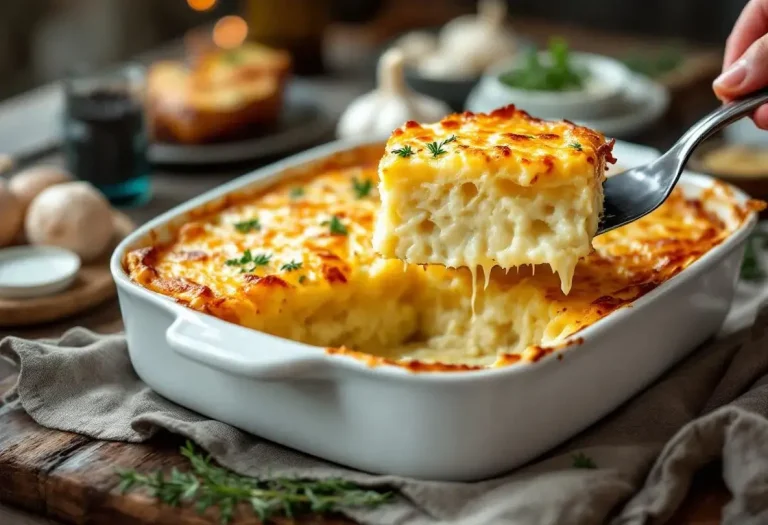 Mon accompagnement qui fait toujours sensation : le gratin dauphinois, à préparer la veille sans stress !