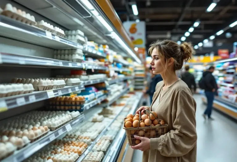 Pénurie d'œufs en France : comment la 1ère productrice européenne se retrouve avec des rayons vides ?