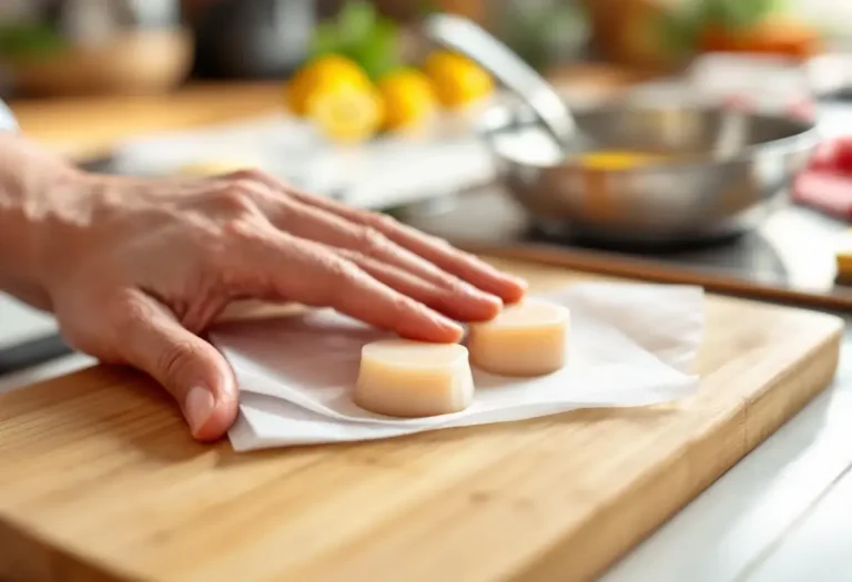 Saint-Jacques : cette étape souvent oubliée gâche votre cuisson, même les grands chefs la respectent