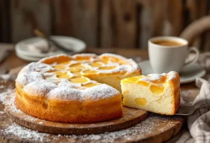 Torta nua italienne : la recette ultra-moelleuse de ce gâteau nuage à la crème pâtissière, un vrai délice !
