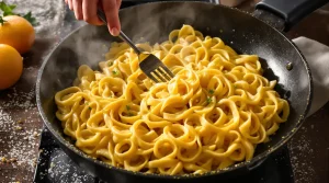 3 astuces infaillibles pour des tagliatelles crémeuses au citron à chaque fois