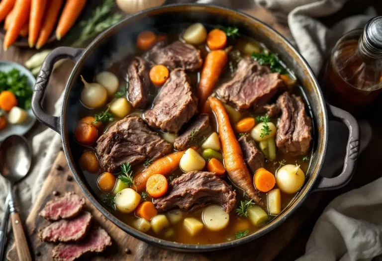 « Ça va vraiment parfumer le bouillon » : pour un bon pot-au-feu, Laurent Mariotte réclame toujours cette viande à son boucher