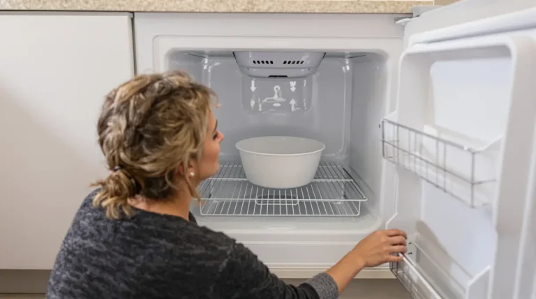 Adieu la glace dans le congélateur : l’astuce simple et redoutable pour un appareil toujours propre, efficace et sans givre