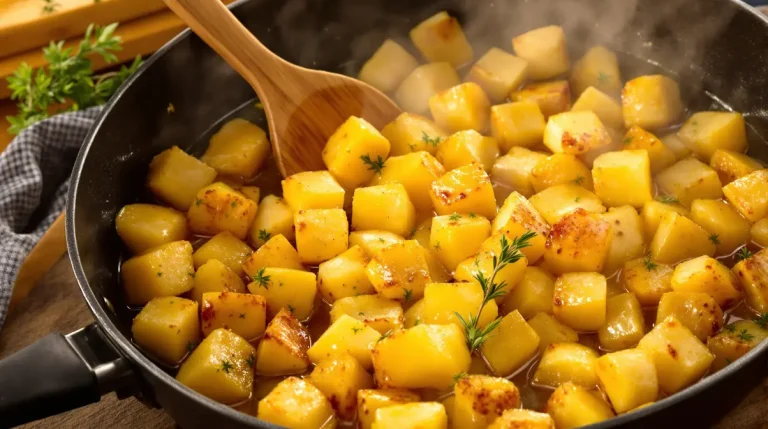 Ajoutez ça à vos pommes de terre en cuisson : elles deviennent encore plus savoureuses, parfumées et ultra moelleuses