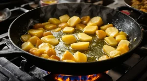 Ajoutez-le aux pommes de terre pendant la cuisson, elles seront encore plus savoureuses, parfumées et incroyablement moelleuses