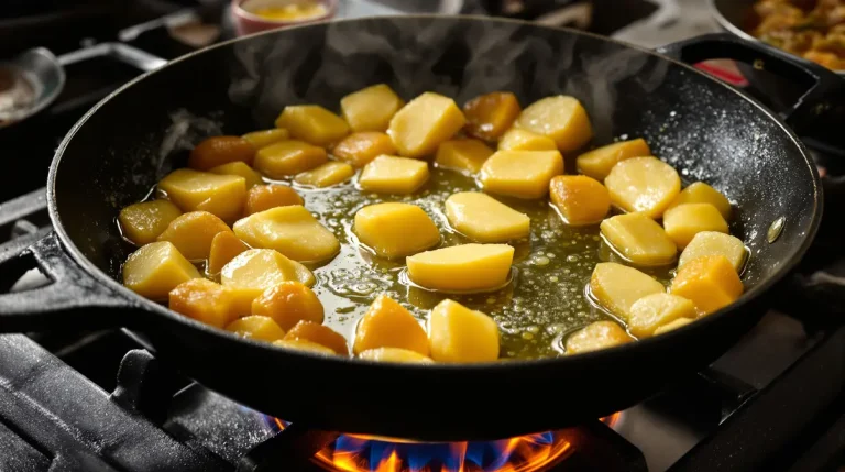 Ajoutez-le aux pommes de terre pendant la cuisson, elles seront encore plus savoureuses, parfumées et incroyablement moelleuses