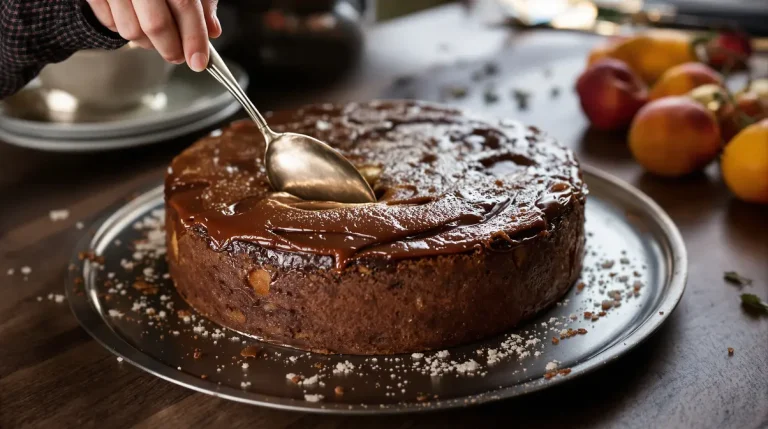 C'est la nouvelle recette qui fait fureur cet hiver : le gâteau noisettes-chocolat à la croûte ultra craquante (et vraiment facile)
