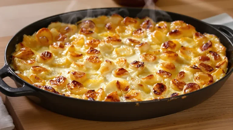Ce gratin panais-pommes de terre fond en bouche et réconcilie même les enfants avec les légumes d’hiver