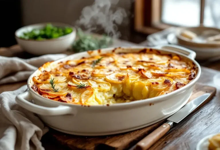 Ce gratin sans crème ni fromage reste le plus réconfortant de l’hiver : des pommes de terre au fondant irrésistible