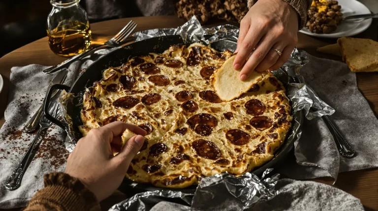 Ce plat génois ancestral aux pois chiches, croustillant et fondant, est la recette qui réchauffe chaque repas partagé en hiver