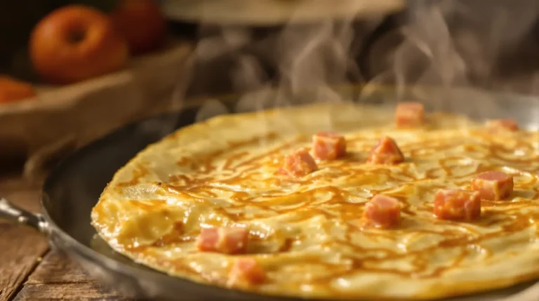Chandeleur : des crêpes jambon fromage ultra simples pour le dîner !