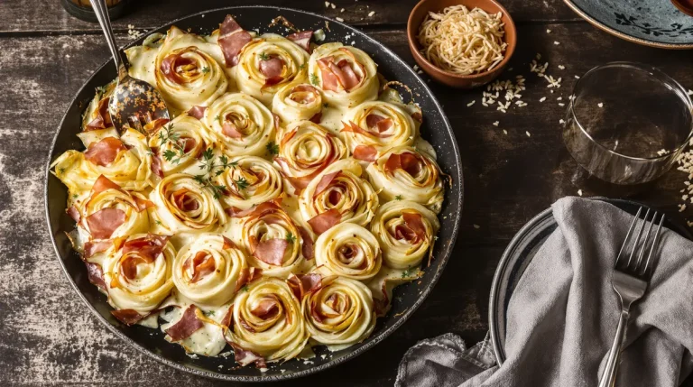 Chaud, crémeux et réconfort express : le gratin d’endives au jambon