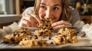 Cookies aux flocons d’avoine : la recette sans beurre ni sucre, juste 3 ingrédients