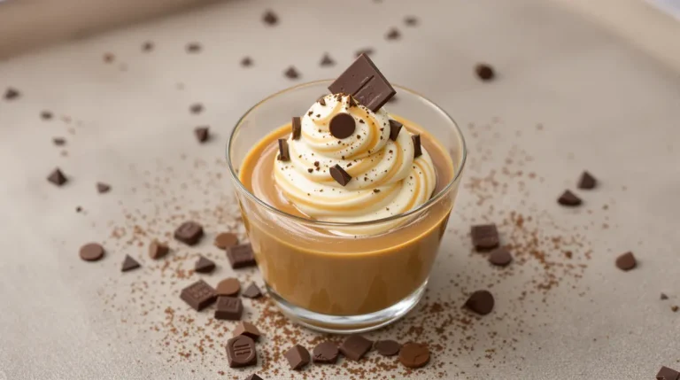 Crème dessert minute au café : une pause ultra fondante et veloutée qui transforme le goûter sans œuf