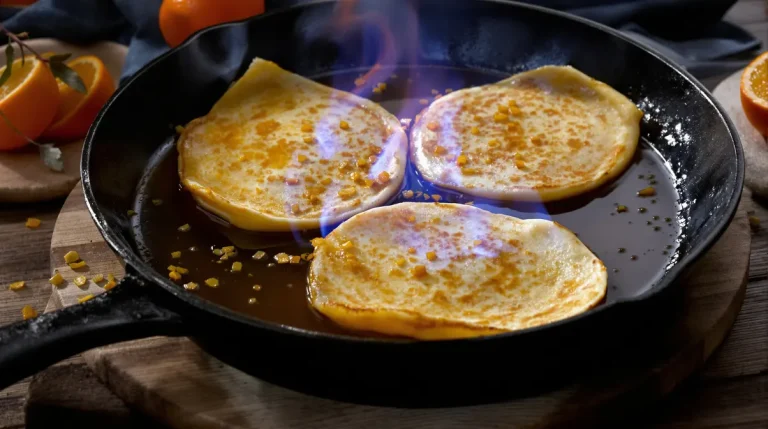 Crêpes suzette moelleuses au beurre d’agrumes : Cyril Lignac signe un dessert plein d’émotion pour la Chandeleur