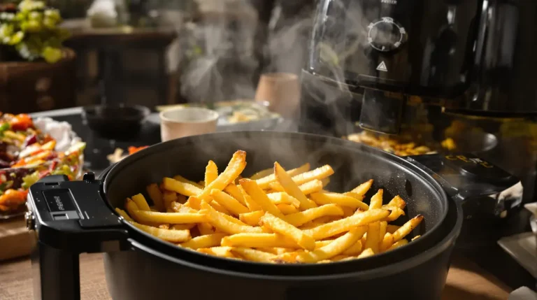 Depuis que je fais ça, mes frites Airfryer sont croustillantes à souhait : je vous donne l'astuce de l'eau chaude
