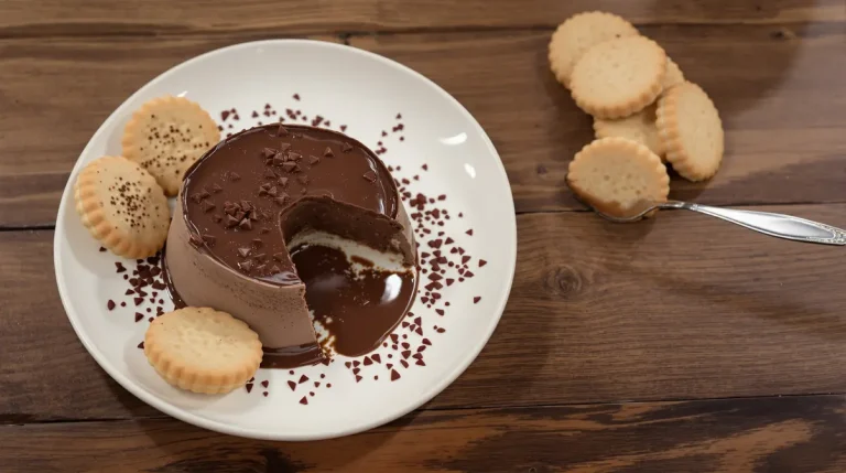 Dessert sans cuisson : ma mousse au chocolat intense et biscuits fondants prêts en 10 minutes