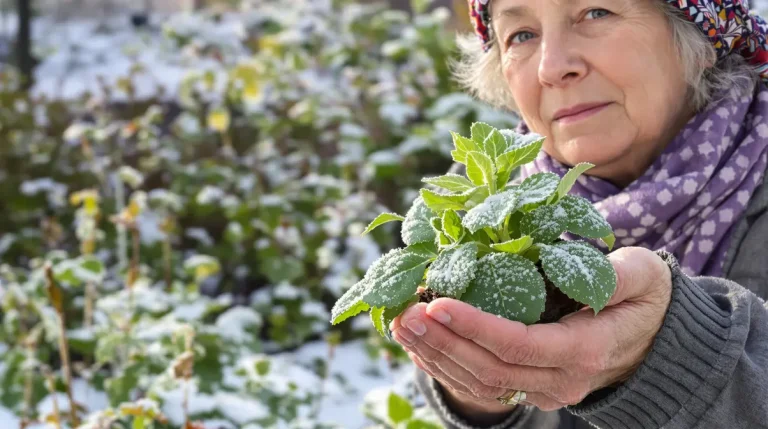 Elle passe l’hiver dehors et finit dans vos assiettes : la plante méconnue qu’on devrait tous semer