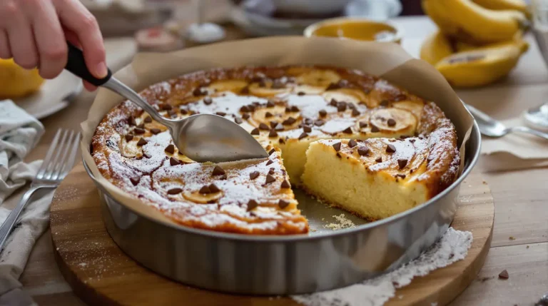 Fini les gâteaux industriels : j’ai adopté ce dessert moelleux à 5 ingrédients validé par toute la famille