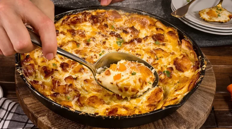 Gratin de butternut au fromage frais au four : douceur fondante, herbes fraîches et crème pour vos soirs d’hiver