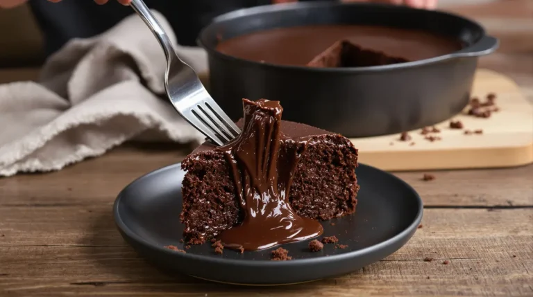 Gâteau au chocolat fondant ultra rapide : en 10 minutes je prépare le dessert qui met tout le monde d’accord