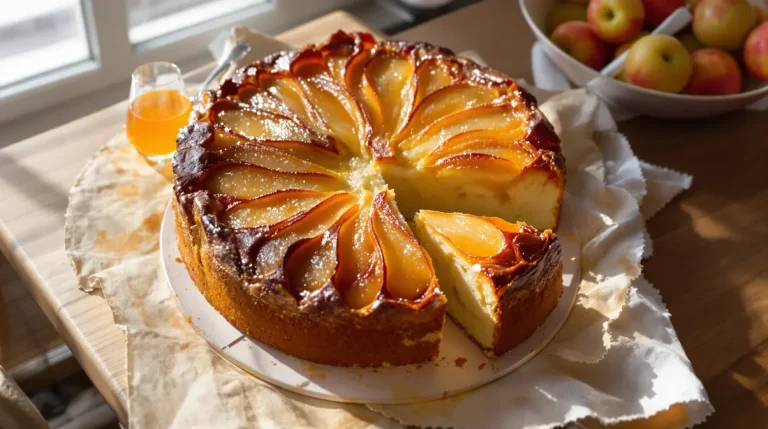 Gâteau pommes-yaourt ultra moelleux : la recette de ma grand-mère qui fait l’unanimité dès la première bouchée