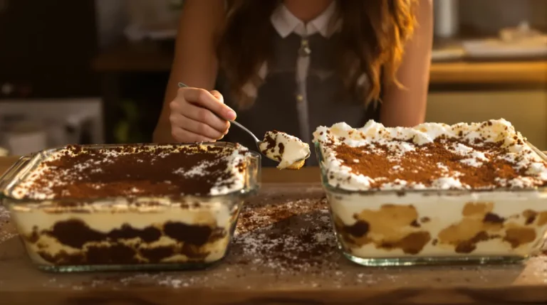 « J'ai remplacé le mascarpone par cet ingrédient » : son tiramisu maison affiche presque deux fois moins de calories