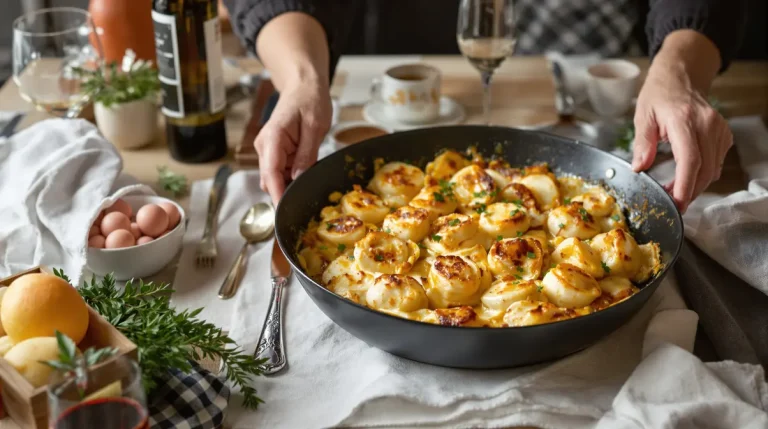 J’ai testé cette recette bretonne de Saint-Jacques : mes invités en redemandent pour les fêtes !