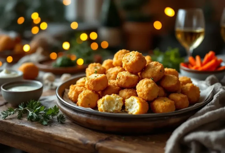 « J’en fais à chaque apéro d’hiver » : des croquettes de chou-fleur bien dorées au four, légères, ultra-savoureuses et prêtes en 30 minutes chrono