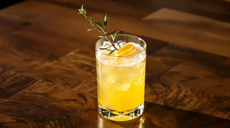 « Je le prépare en 5 minutes pour l'apéro » : ce cocktail pétillant au pamplemousse blanc, ultra frais et léger