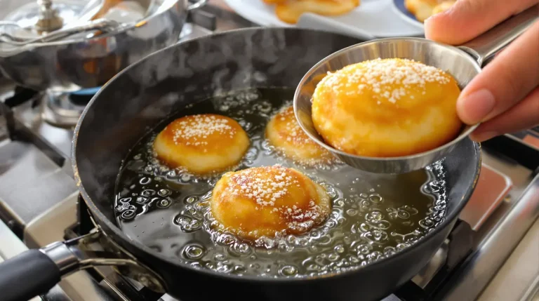 « Je les fais chaque Mardi gras depuis 3 ans » : mes beignets ultra-légers ne boivent plus une goutte d'huile grâce à cette astuce magique