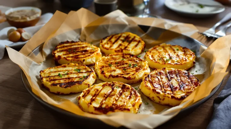 « Je les prépare en 10 minutes pour toute la famille » : mes galettes de pommes de terre crousti-dorées au four, bien plus légères que des frites