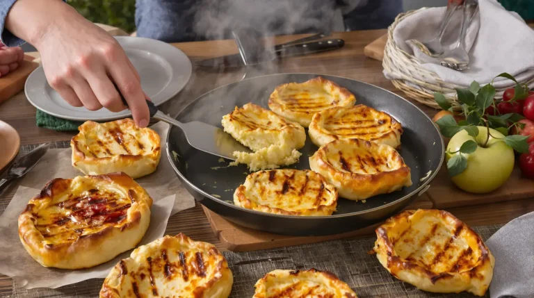 « Je les prépare en 10 minutes pour toute la famille » : mes galettes de pommes de terre crousti-dorées au four, bien plus légères que des frites