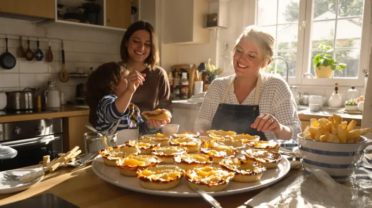« Je les prépare en 10 minutes pour toute la famille » : mes galettes de pommes de terre crousti-dorées au four, plus légères et bien meilleures que des frites