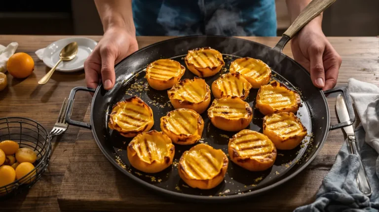 « Je les prépare en 10 minutes pour toute la famille » : mes galettes de pommes de terre crousti-dorées au four, tellement plus légères que des frites
