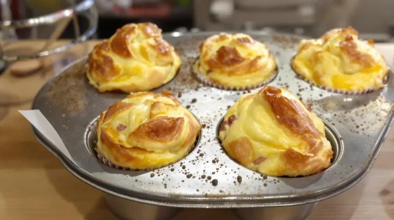 « Je les prépare le dimanche soir » : mes muffins fromage-jambon parfaits pour tous mes déjeuners de la semaine