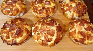 « Je les prépare le dimanche soir » : mes muffins fromage-jambon parfaits pour tous mes déjeuners de semaine