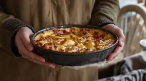 « Je n'ose plus préparer d'autres desserts quand j'ai des invités en hiver » : ce clafoutis express qui a métamorphosé tous mes fins de repas en famille