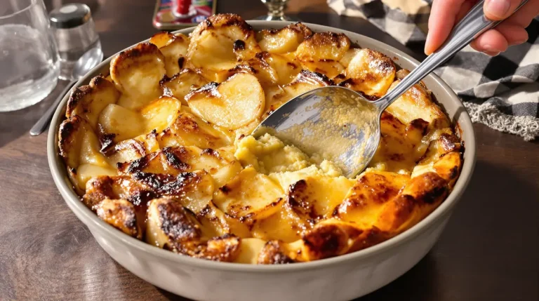 « Je n'ose plus préparer d'autres desserts quand j'ai des invités en hiver » : comment ce clafoutis express a transformé mes fins de repas en famille