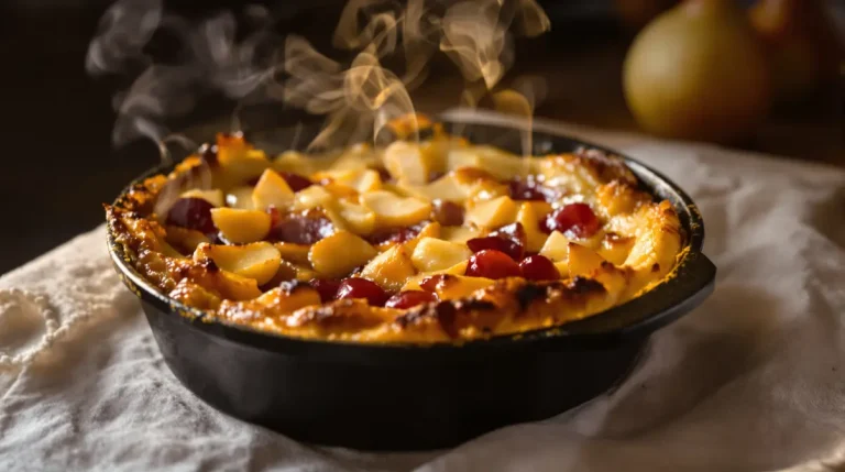 « Je n'ose plus servir d'autres desserts en hiver » : mon clafoutis express qui transforme tous nos fins de repas