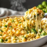 « Je ne jette plus un seul reste » : en janvier 2026, les pâtes de la veille finissent toujours dans ce gratin brocoli ultra fondant qui rend accro